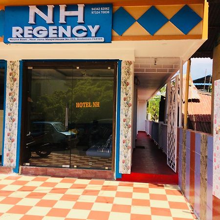 Nh Regency Hotell Port Blair Eksteriør bilde