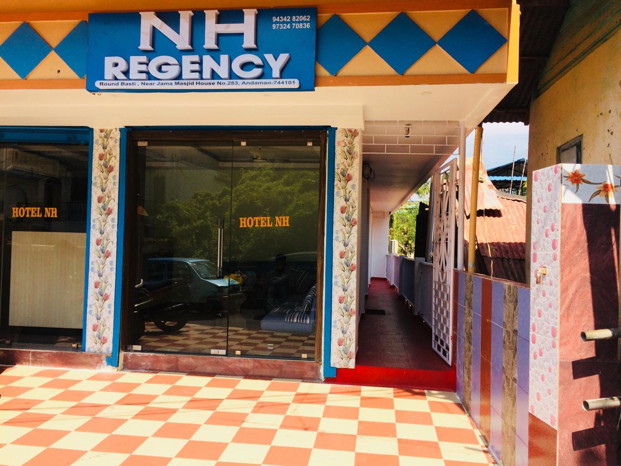 Nh Regency Hotell Port Blair Eksteriør bilde